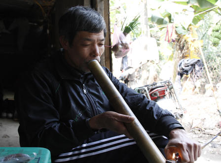 Tết đơn giản của “làng ngô khoai” giữa Thủ đô