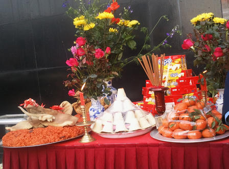 Tưng bừng lễ hội gò Đống Đa