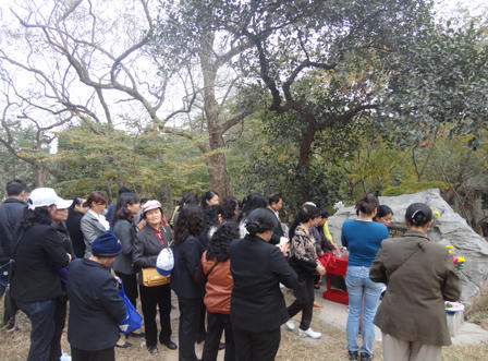 Tưng bừng lễ hội gò Đống Đa