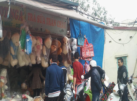 Hình ảnh đẹp của những cặp đôi Hà Nội ngày Valentine