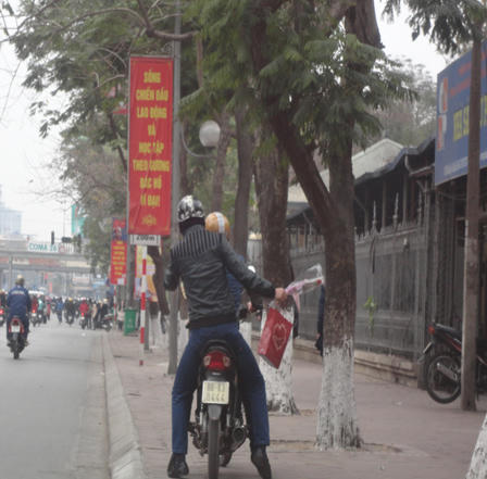 Hình ảnh đẹp của những cặp đôi Hà Nội ngày Valentine