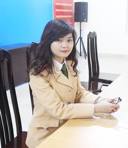 Những "bóng hồng" làm cảnh sát chia sẻ vui buồn ngày 8/3