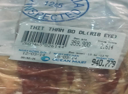 Siêu thị bán hàng cận date : chuyên gia dinh dưỡng nói gì?