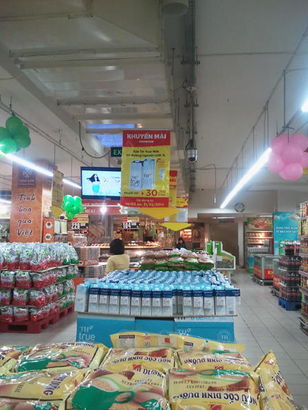 Siêu thị bán hàng cận date : chuyên gia dinh dưỡng nói gì?