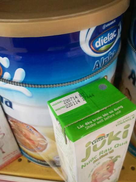 Siêu thị bán hàng cận date : chuyên gia dinh dưỡng nói gì?