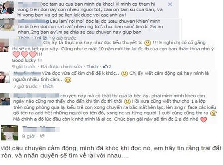 Cô gái tìm ân nhân qua Facebook lần được manh mối đầu tiên