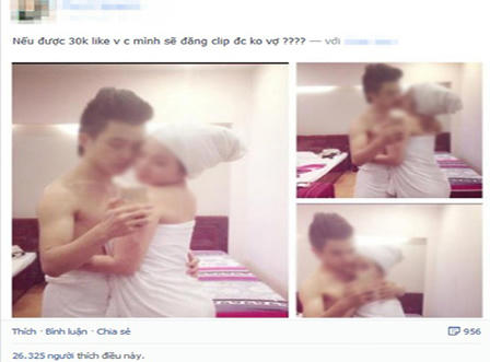 Rộ trào lưu chụp ảnh “tự sướng” sau khi làm “chuyện ấy“