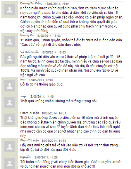 Vụ “con gái và cha ruột sinh 4 người con“: Trách nhiệm của chính quyền địa phương ở đâu?