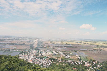 An Giang điểm đến của những người mê phượt