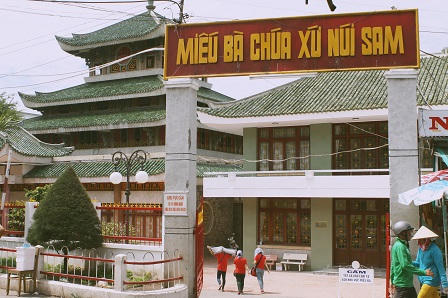 An Giang điểm đến của những người mê phượt