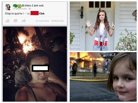 Giới trẻ thoát chết tại Luxury bar đồng loạt tung ảnh “tự sướng”