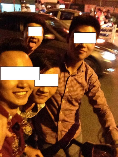 Giới trẻ thoát chết tại Luxury bar đồng loạt tung ảnh “tự sướng”