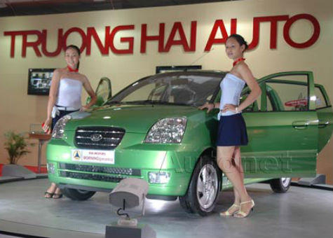 Dễ dàng mua ôtô Trường Hải cùng VietABank