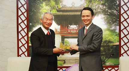 Thứ trưởng Bộ Lao động - Thương binh và Xã hội thăm và làm việc với FLC