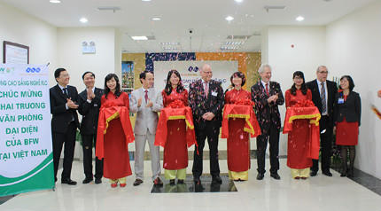 Chủ tịch FLC tiếp Tổng giám đốc BFW