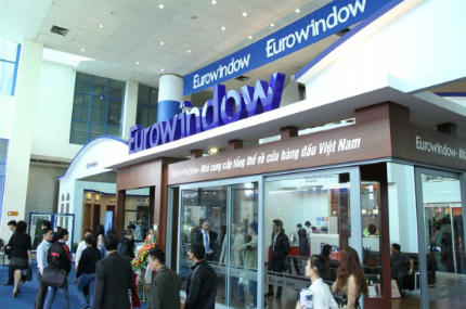 Eurowindow khuyến mãi nhân dịp Vietbuild Hà Nội 2014