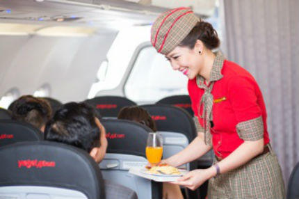 Cơ hội trở thành tiếp viên hàng không VietJet