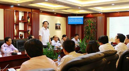 FLC làm việc với lãnh đạo huyện Phú Quốc