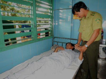 Kiểm lâm VQG Phong Nha – Kẻ Bàng bị hành hung trên đường đi làm nhiệm vụ