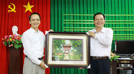 FLC khảo sát đầu tư sân golf và khu nghỉ dưỡng cao cấp tại Phú Quốc