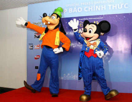Vietjet đã đưa chú chuột Mickey từ Disney tới Việt Nam