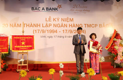 Ngân hàng TMCP Bắc Á kỷ niệm 20 năm thành lập