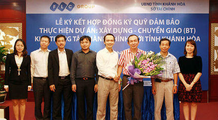 FLC khởi động dự án 7.000 tỷ tại Khánh Hòa