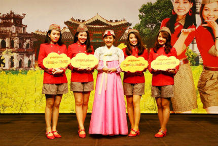 Bay Hàn Quốc dễ dàng và tiết kiệm hơn cùng Vietjet