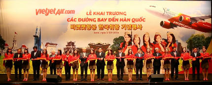 Bay Hàn Quốc dễ dàng và tiết kiệm hơn cùng Vietjet