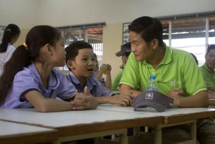 ACE tổ chức “Ngày Vì Cộng Đồng” tại Việt Nam