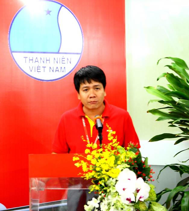 Lễ ra mắt Hội liên hiệp thanh niên Việt Nam Công ty hàng không Vietjet