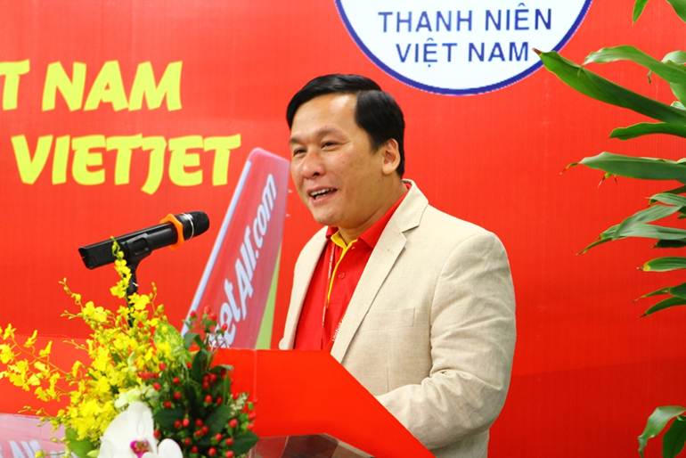 Lễ ra mắt Hội liên hiệp thanh niên Việt Nam Công ty hàng không Vietjet