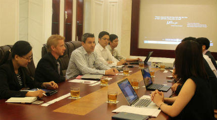 FLC làm việc với quỹ Asia Frontier Capital