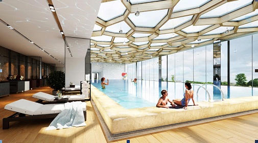 Mở bán căn hộ cách Hồ Hoàn Kiếm 7 phút đi xe chỉ 1,4 tỷ/căn