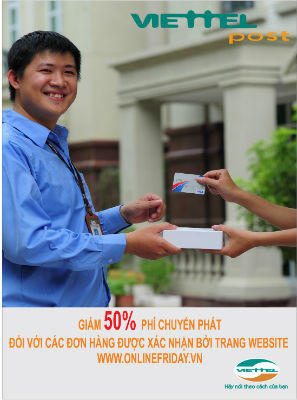 Bưu chính Viettel là nhà vận chuyển chính thức cho “Ngày hội mua sắm online”