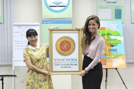 Vinschool triển khai chương trình “Lãnh đạo bản thân” trên toàn hệ thống
