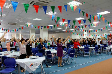 Vinschool triển khai chương trình “Lãnh đạo bản thân” trên toàn hệ thống