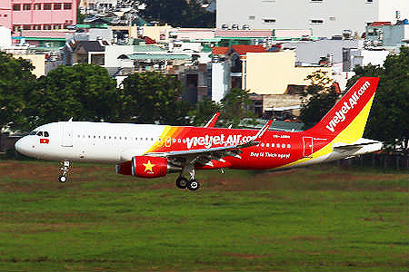 Vietjet nhận tiếp máy bay theo hợp đồng với Airbus
