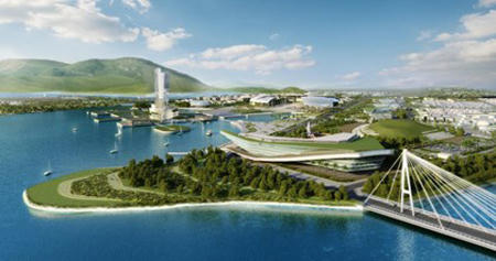 FLC trao giải thiết kế quy hoạch khu Trung tâm hành chính mới tỉnh Khánh Hòa