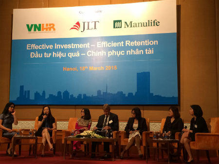 Manulife Việt Nam đồng phối hợp tổ chức hội thảo “Đầu tư hiệu quả - Chinh phục nhân tài”