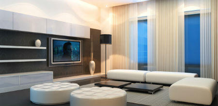 Động cơ rèm - công cụ hữu ích được nhiều kiến trúc sư tin dùng