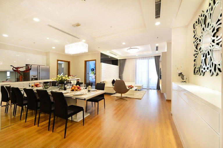 Park Hill chính thức khai trương khu nhà mẫu