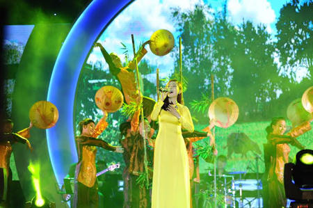 Sinh viên Hà Nội “cháy” hết mình với Hành trình bài ca sinh viên năm 2015 