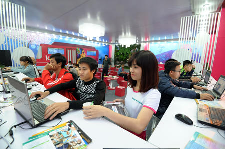 Sinh viên Hà Nội “cháy” hết mình với Hành trình bài ca sinh viên năm 2015 