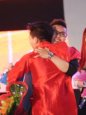 Đại học Y Dược Hải Phòng ẵm cú đúp tại Hành trình bài ca sinh viên