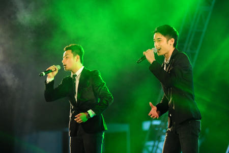 Đại học Y Dược Hải Phòng ẵm cú đúp tại Hành trình bài ca sinh viên