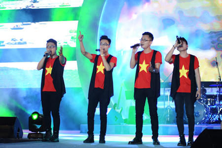 Đại học Y Dược Hải Phòng ẵm cú đúp tại Hành trình bài ca sinh viên