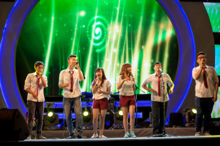 Lộ diện 2 trường đại học tại TP.HCM vào chung kết Hành trình bài ca sinh viên