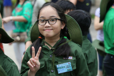 260 “chiến sỹ nhí” xuất quân tham dự Học kỳ trong quân đội của Viettel