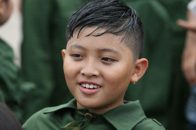 260 “chiến sỹ nhí” xuất quân tham dự Học kỳ trong quân đội của Viettel